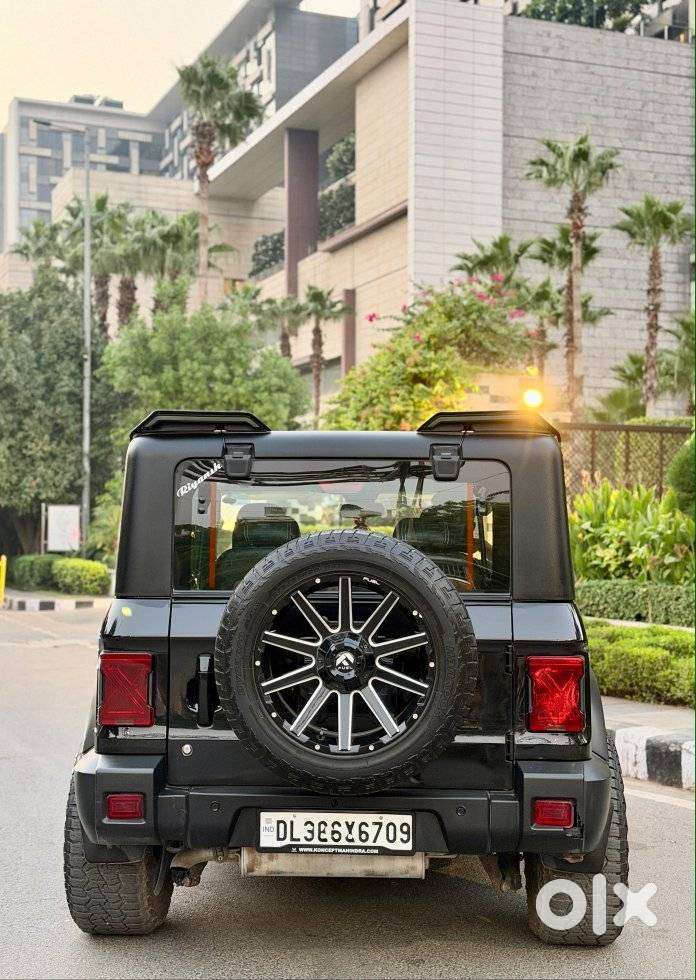 Mahindra Thar Lx Hard Top Petrol Mt 4wd, 2023, Petrol