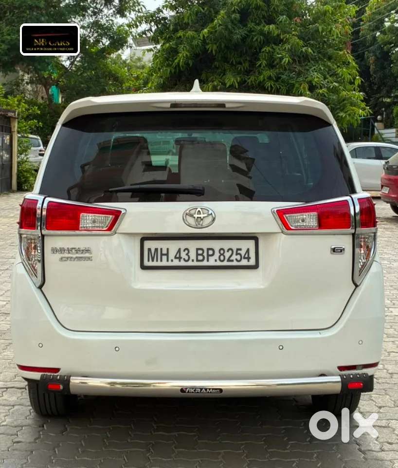 Toyota Innova Crysta 2.4 G Mt 7 Str, 2020, Diesel