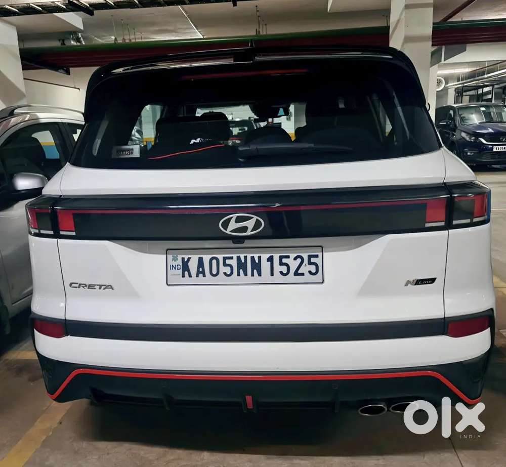 2025 Creta N Line N10 Dct | 1st Owner | 5,283 Km | Bengaluru
