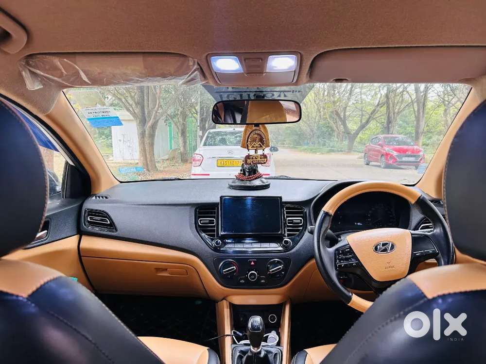 Hyundai Verna 2021 Petrol Well Maintained