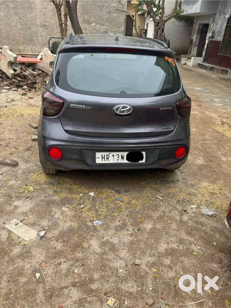 Hyundai Grand I10 2018 Cng & Hybrids Well Maintained