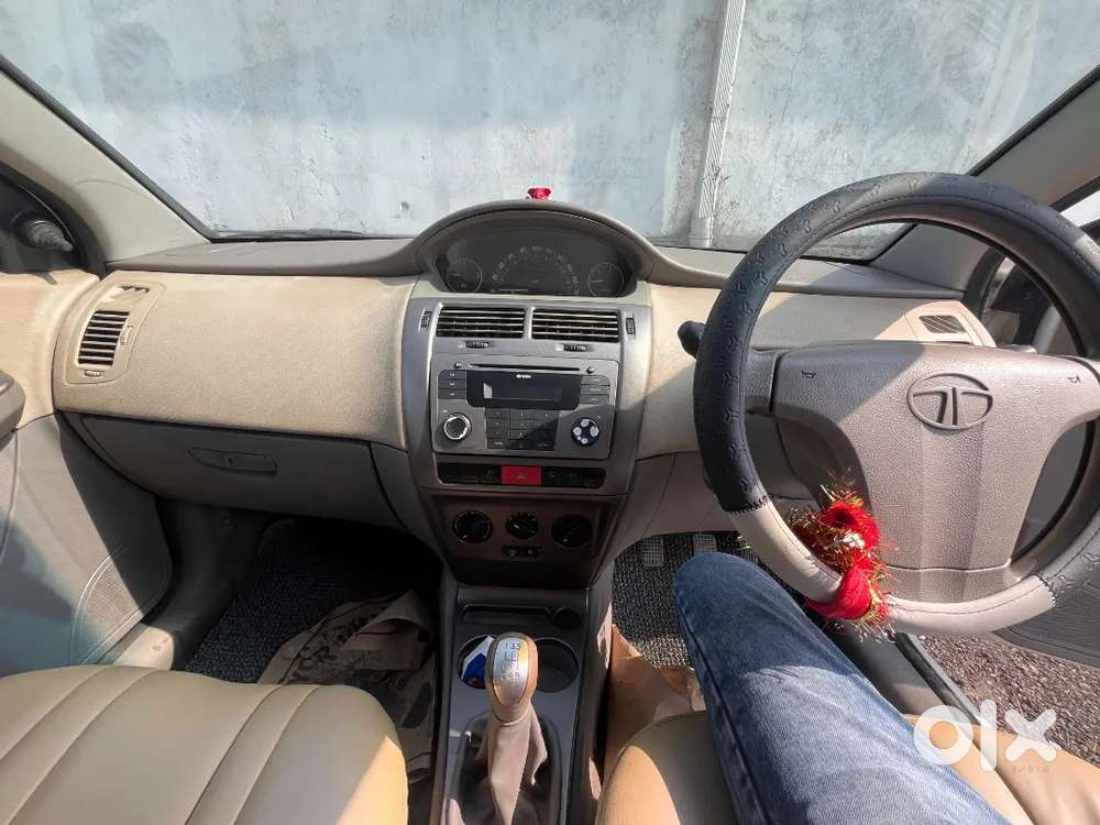 Tata Indica Vista 2010 Petrol Well Maintained