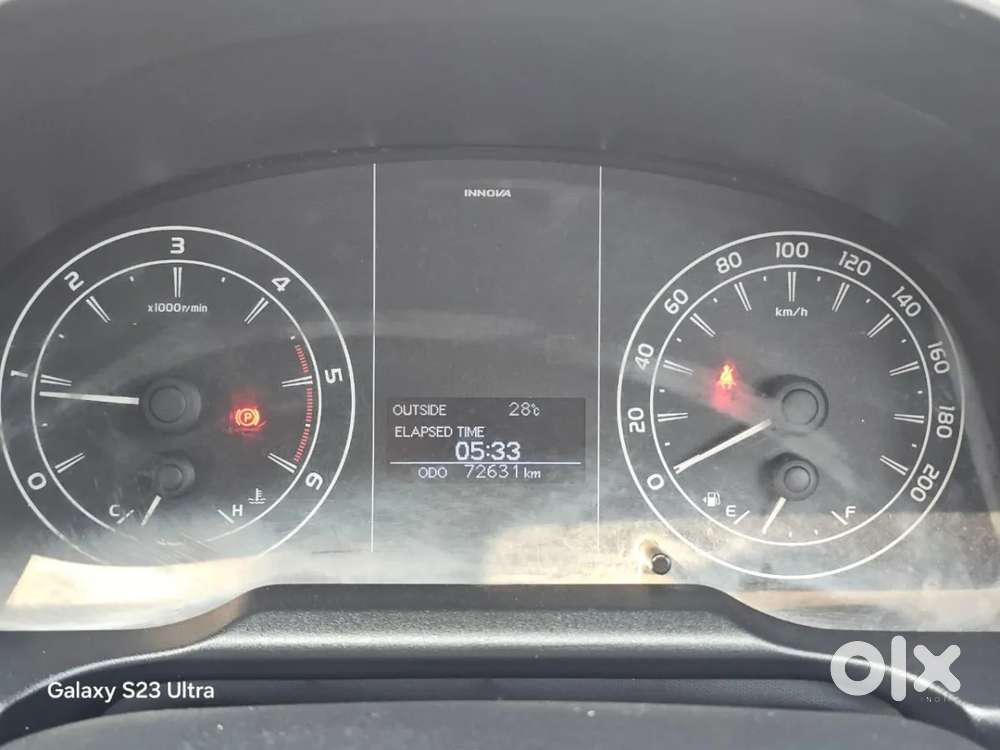 Toyota Innova Crysta 2.4 G Mt 7 Str, 2022, Diesel