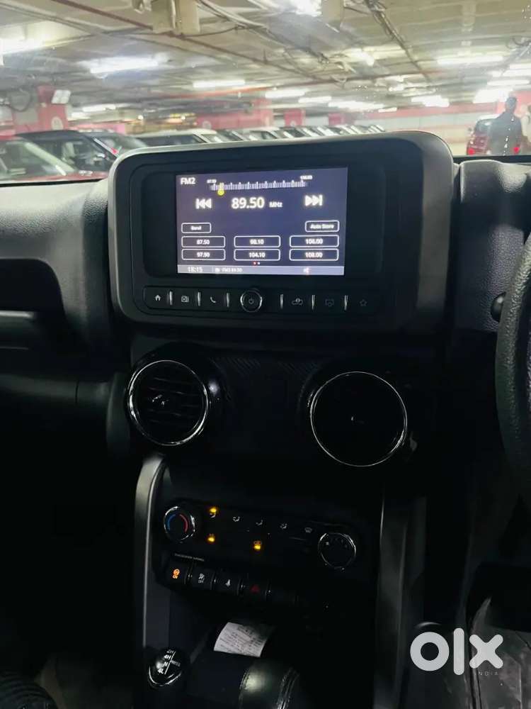 Mahindra Thar 2022 Petrol Automatic Well Maintained