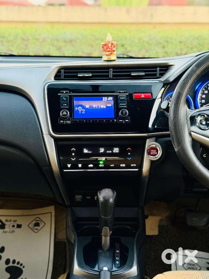 Honda City Vx Petrol Cvt, 2015, Petrol