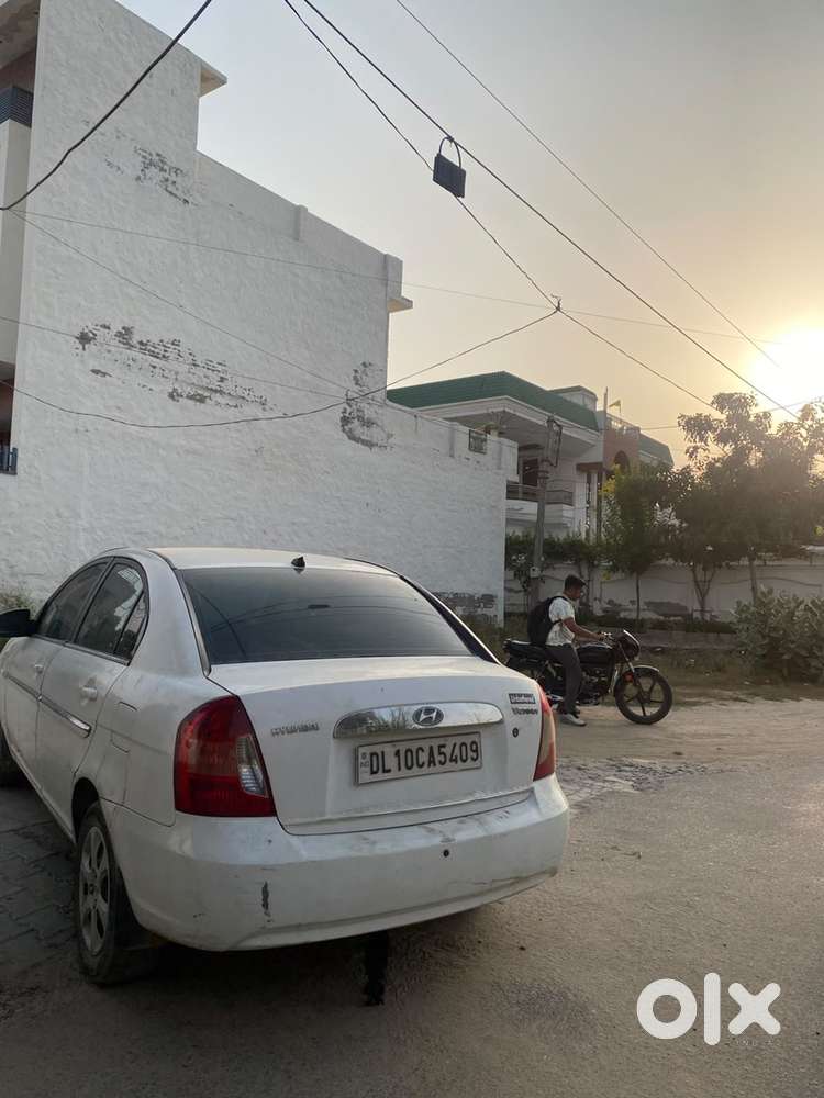 Hyundai Verna 1.6 Manual 2010