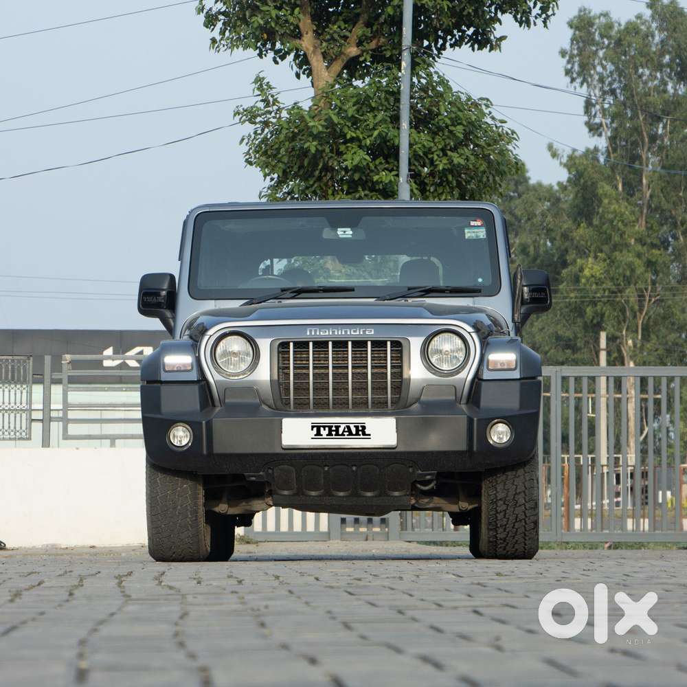 Mahindra Thar Lx Hard Top Diesel Mt 4wd, 2023, Diesel