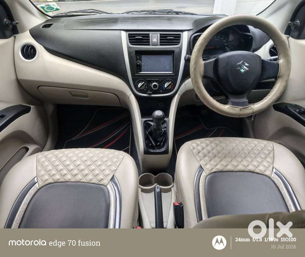 Maruti Suzuki Celerio Vxi Mt, 2017, Petrol