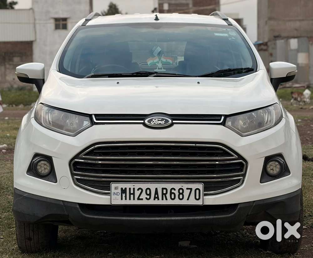 Ford Ecosport Diesel 2015 Titanium Button Start