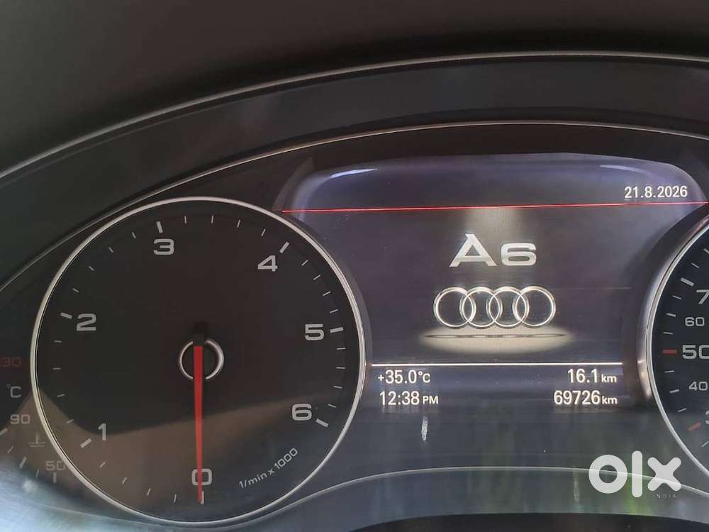Audi A6 2.0 Tdi 2013 Diesel