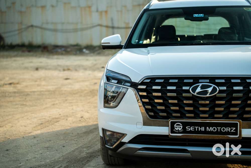 Hyundai Alcazar 1.5 Platinum Diesel Mt 7 Str, 2023, Diesel