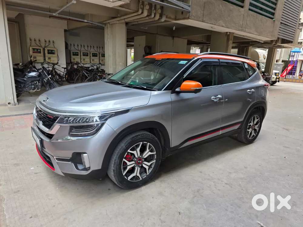 Kia Seltos 1.5 Gtx+ Diesel At Dual Tone, 2021, Diesel