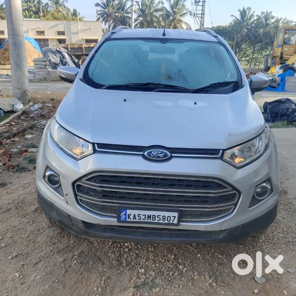 Ford Ecosport 2014 Diesel 150000 Km Driven