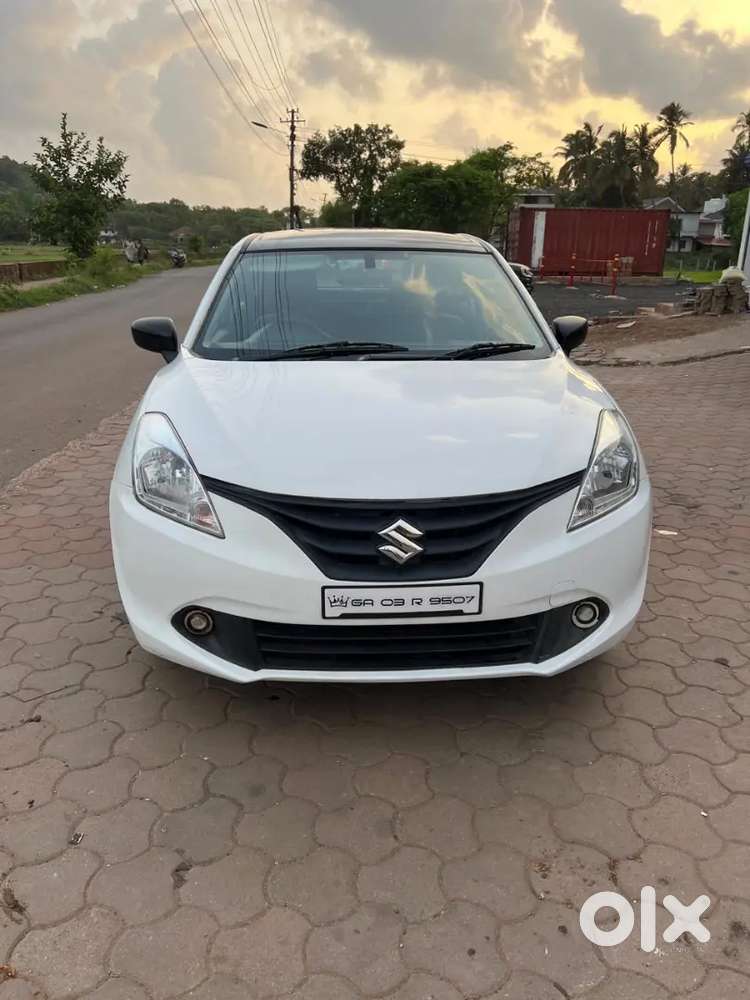 Maruti Suzuki Baleno 2017 Cng & Petrol 84000 Km Driven