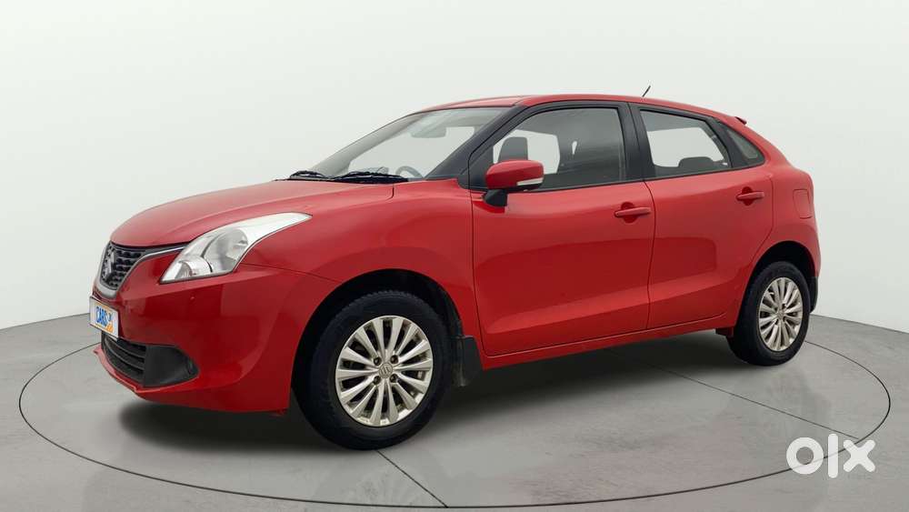 Maruti Suzuki Baleno 1.2 Cvt Delta, 2017, Petrol