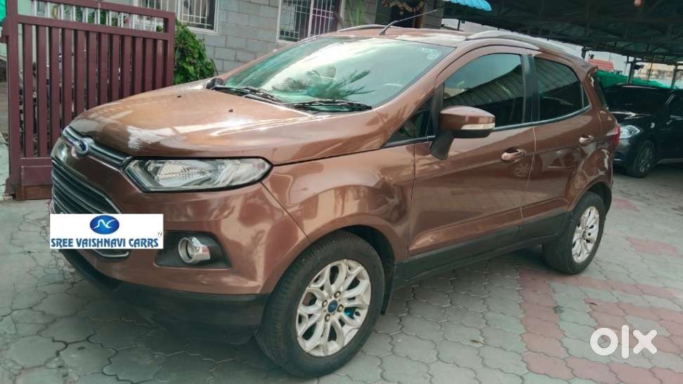 Ford Ecosport 1.5 Diesel Titanium, 2017, Diesel