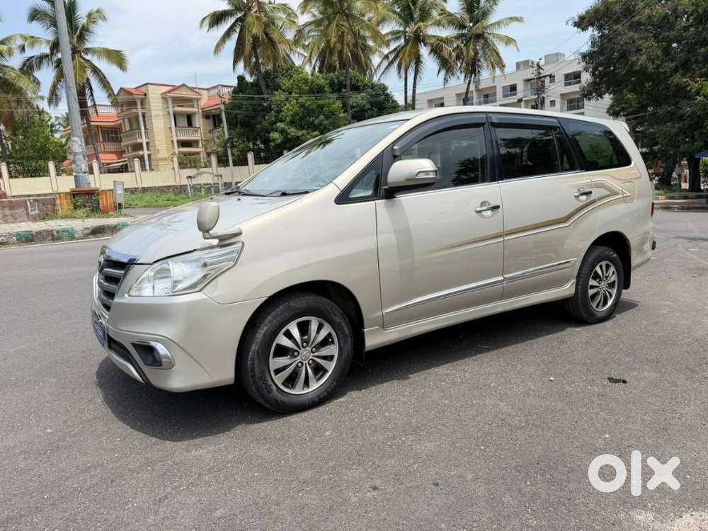 Toyota Innova 2.5 Z Diesel 7 Seater, 2015, Diesel
