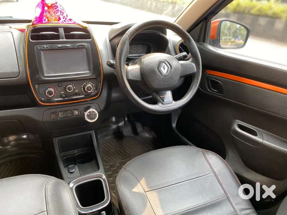 Renault Kwid 2017 Petrol Well Maintained