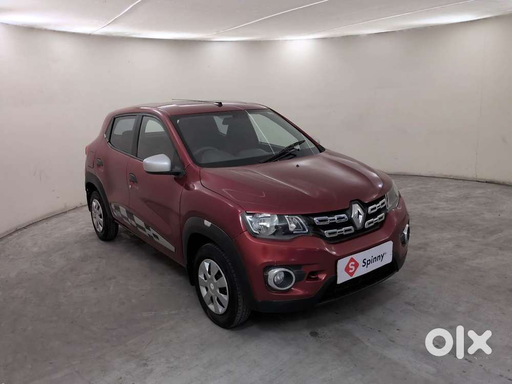 Renault Kwid 1.0 Rxt Amt, 2016, Petrol