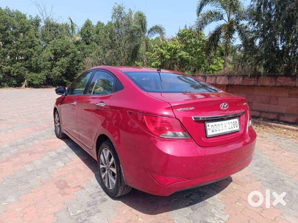 Hyundai Verna Crdi Vgt Sx A/t 1.5, 2015, Diesel