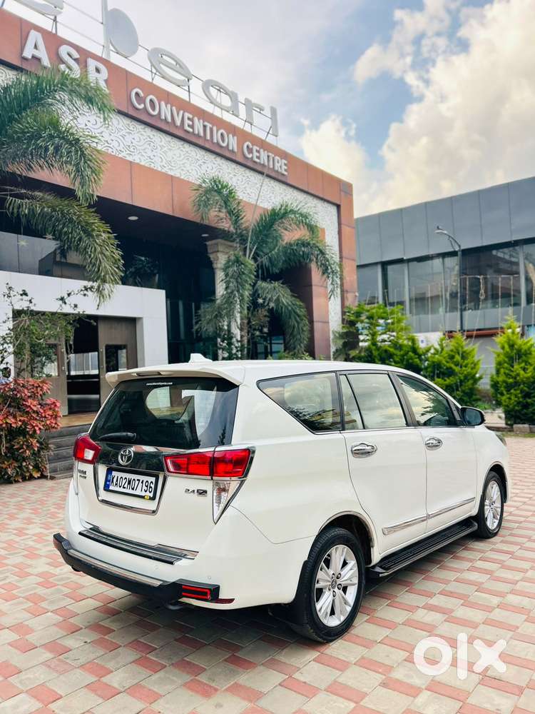 Toyota Innova Crysta 2.4 Zx Mt, 2020, Diesel