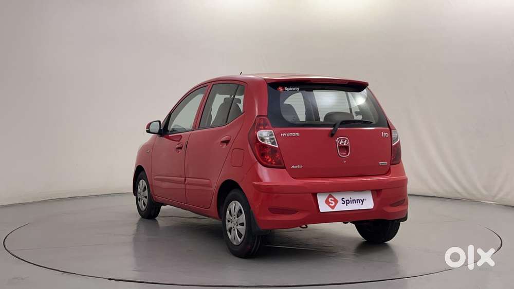 Hyundai I10 Sportz 1.2 Automatic Kappa2, 2012, Petrol