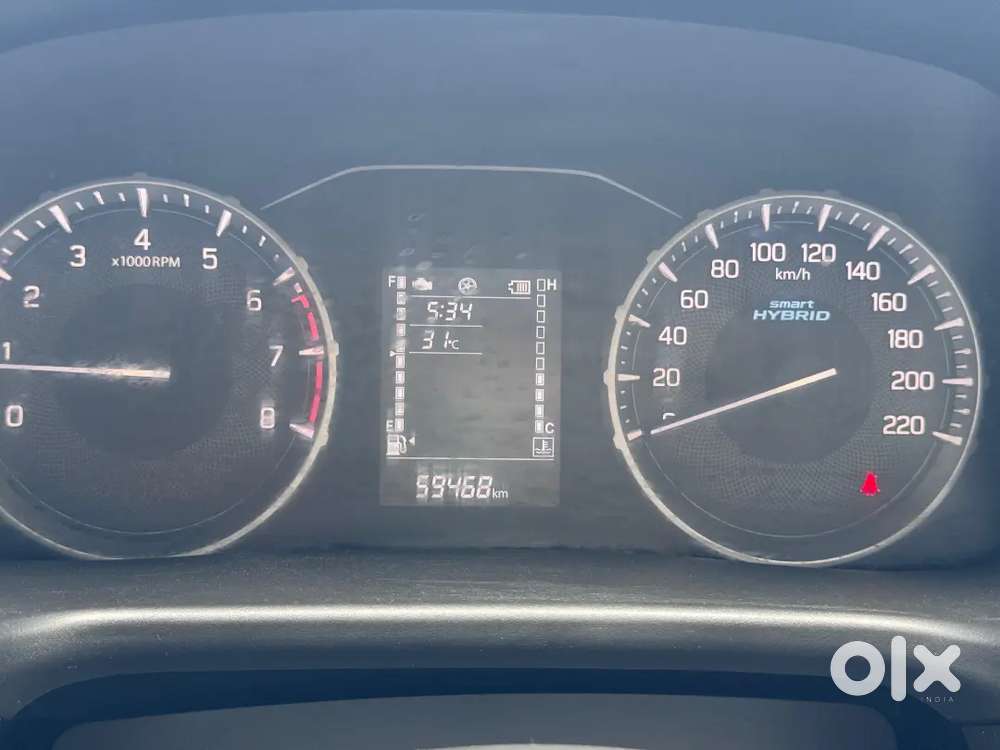 Maruti Suzuki Brezza 2023 Hybrid Manual