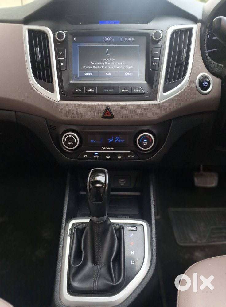 Hyundai Creta, 2018, Petrol