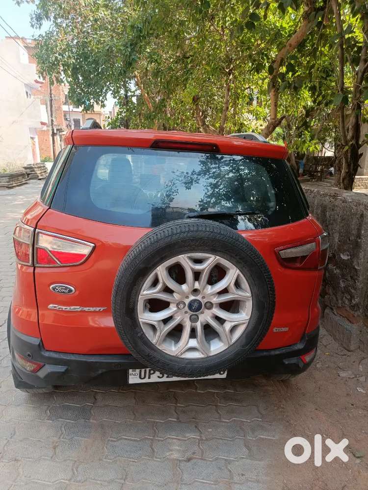 Ford Ecosport 2015 Diesel 63000 Km Driven