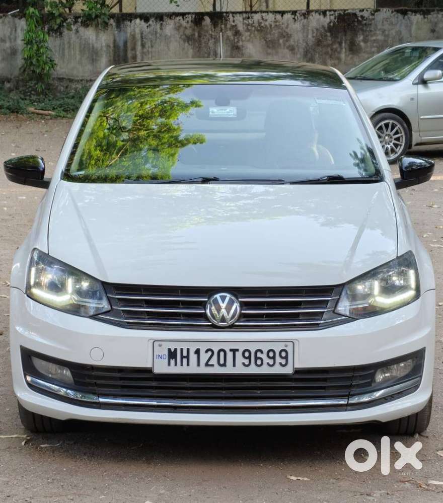 Volkswagen Vento 1.5l Tdi Highline Plus At Diesel, 2018, Diesel