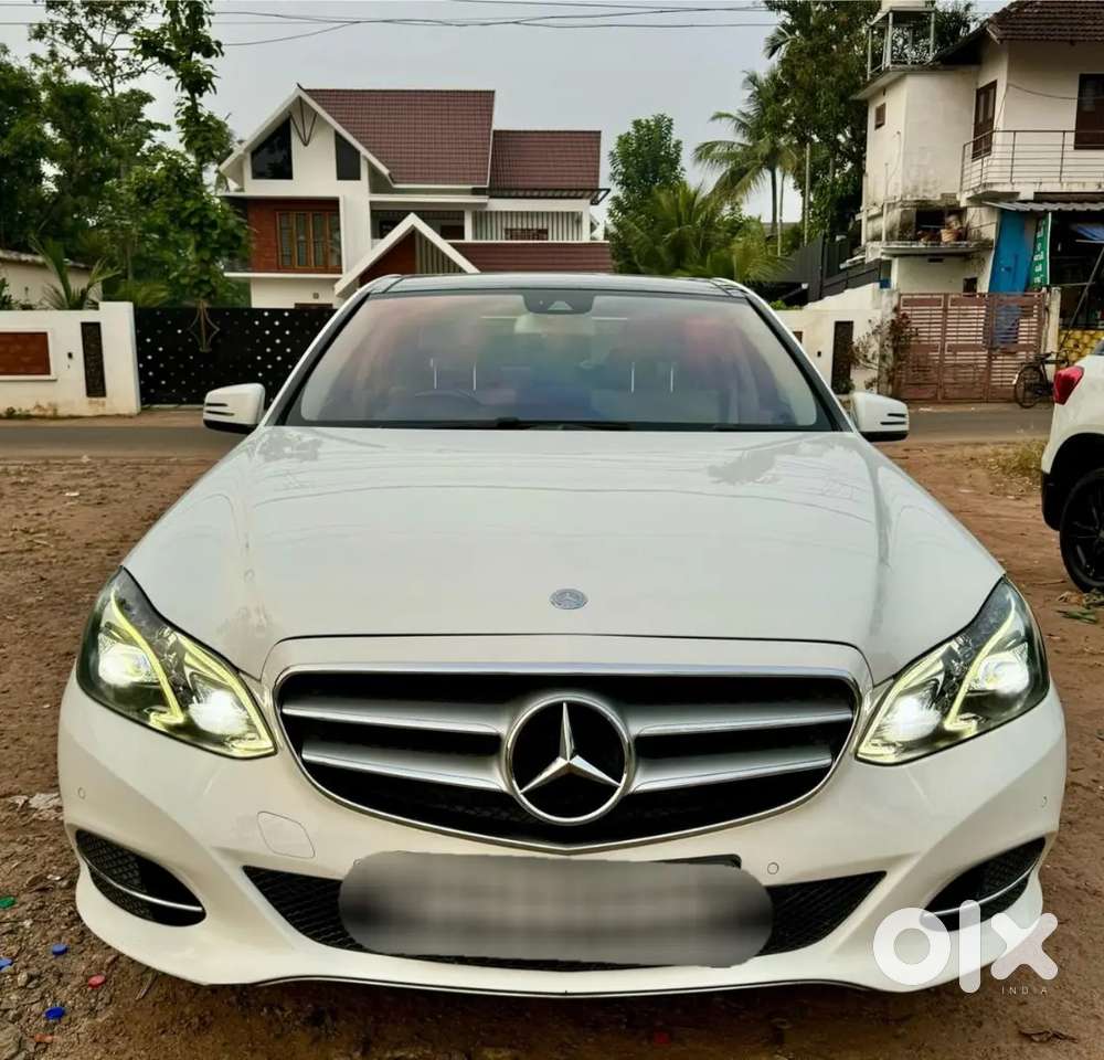 Mercedes Benz E250 2015 Deisel Good Condition