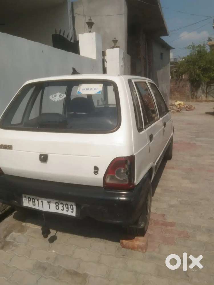 Maruti Suzuki 800 2002 Petrol 100000 Km Driven