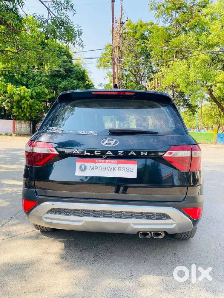 Hyundai Alcazar, 2021, Cng & Hybrids