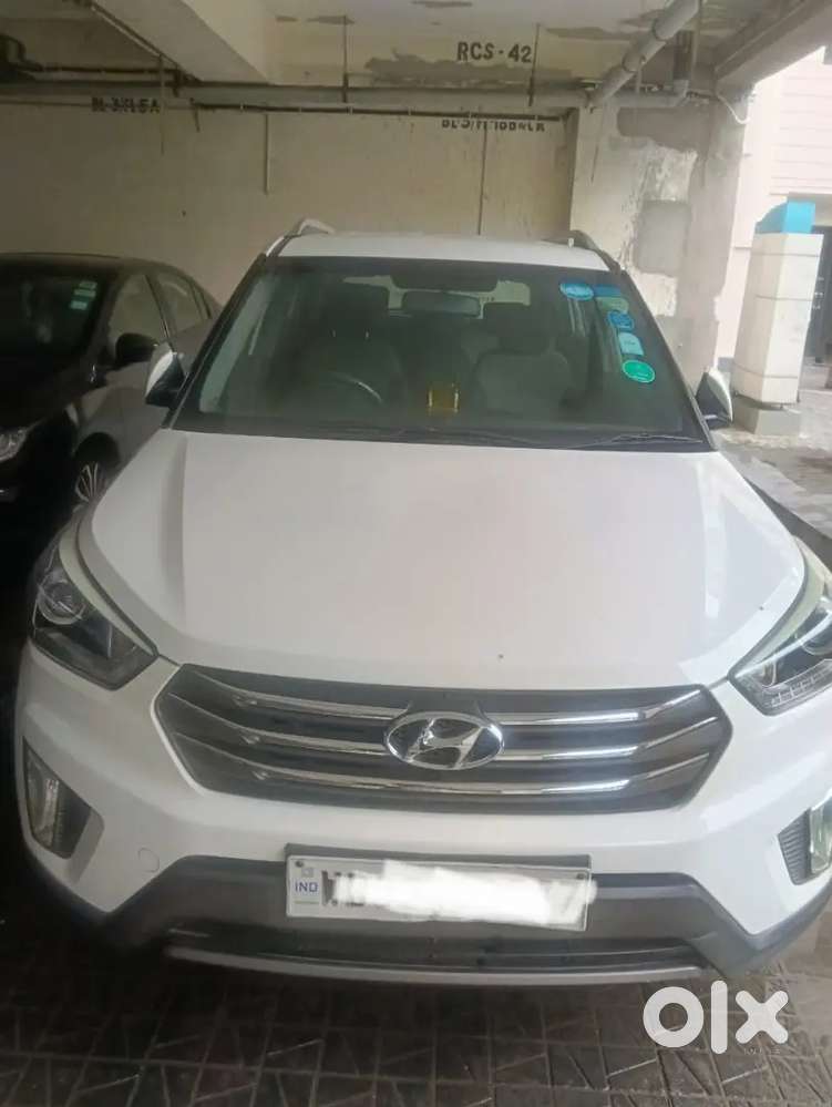 Automatic Hyundai Creta Facelift 2017 Petrol 48856 Km Driven