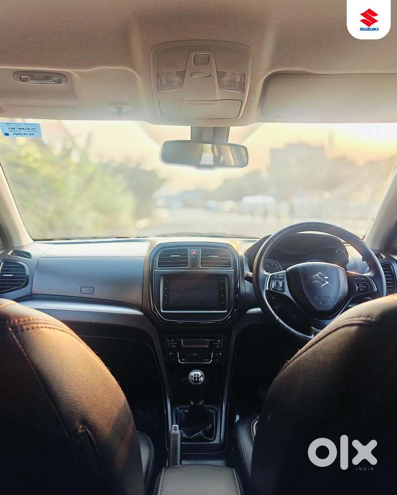 Maruti Suzuki Brezza 1.5 Zxi Smart Hybrid, 2021, Petrol