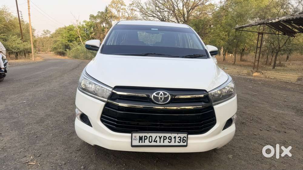 Toyota Innova Crysta 2.4 G Mt, 2018, Diesel