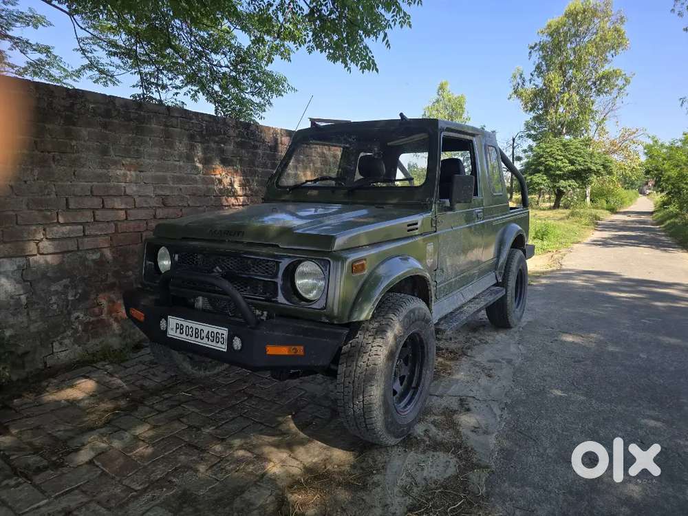Maruti Gypsy Diesel 2034 Valid