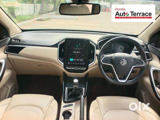 Mg Hector Sharp Diesel Mt, 2021, Diesel