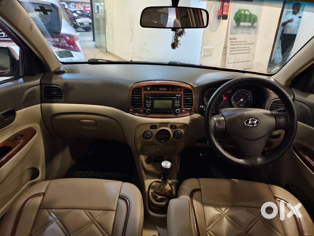 Hyundai Verna 1.5 Sx Diesel Mt, 2009, Diesel