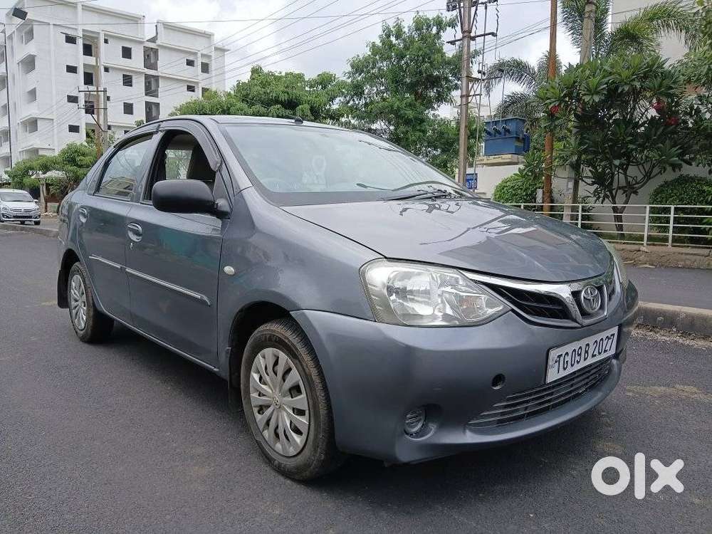 Toyota Etios Gd, 2016, Diesel