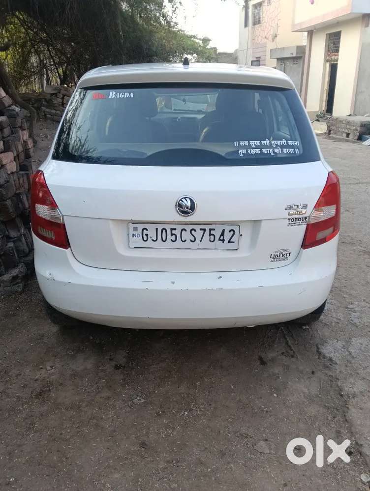 Skoda Fabia 2011 Petrol 83000 Km Driven
