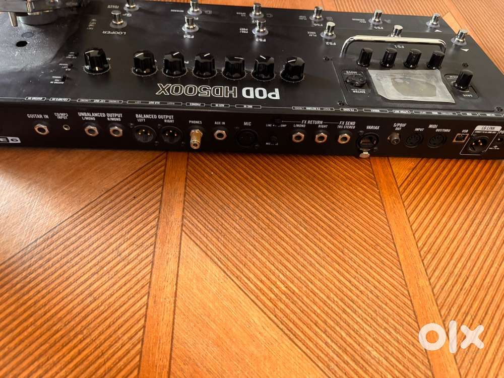 Line 6 POD HD500X Multi-Effects Guitar Processor &ndash; Excellent Condition