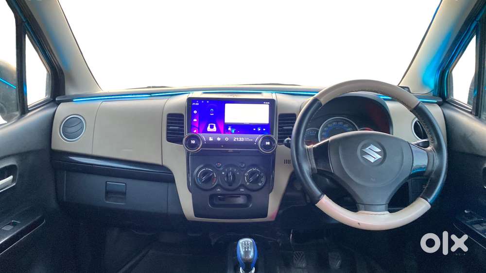 Maruti Suzuki Wagon R 1.0 Vxi, 2017, Petrol