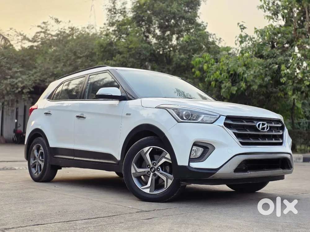 Hyundai Creta Facelift 45000 Km Driven 2018 Disel Automatic Sx(o)