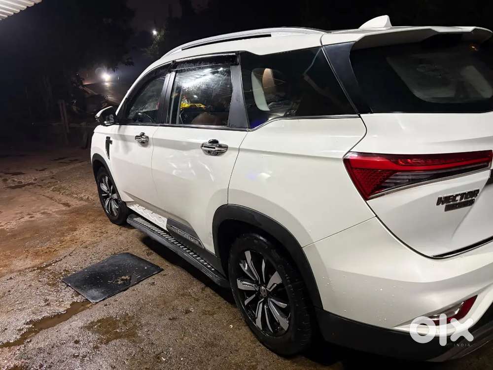 Mg Hector Plus 2020 With Smooth Drive