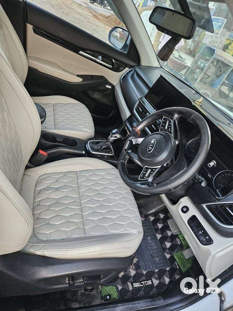 Kia Seltos Htx+ At 1.5 Diesel, 2019, Diesel