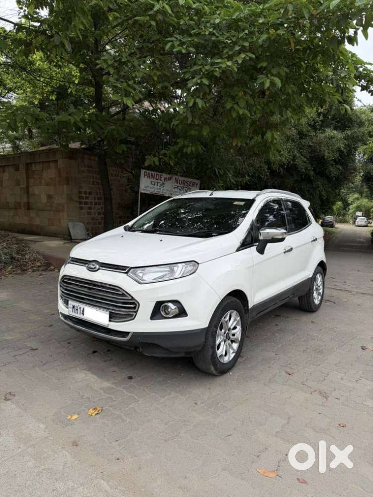 Ford Ecosport 1.5 Diesel Titanium, 2015, Diesel