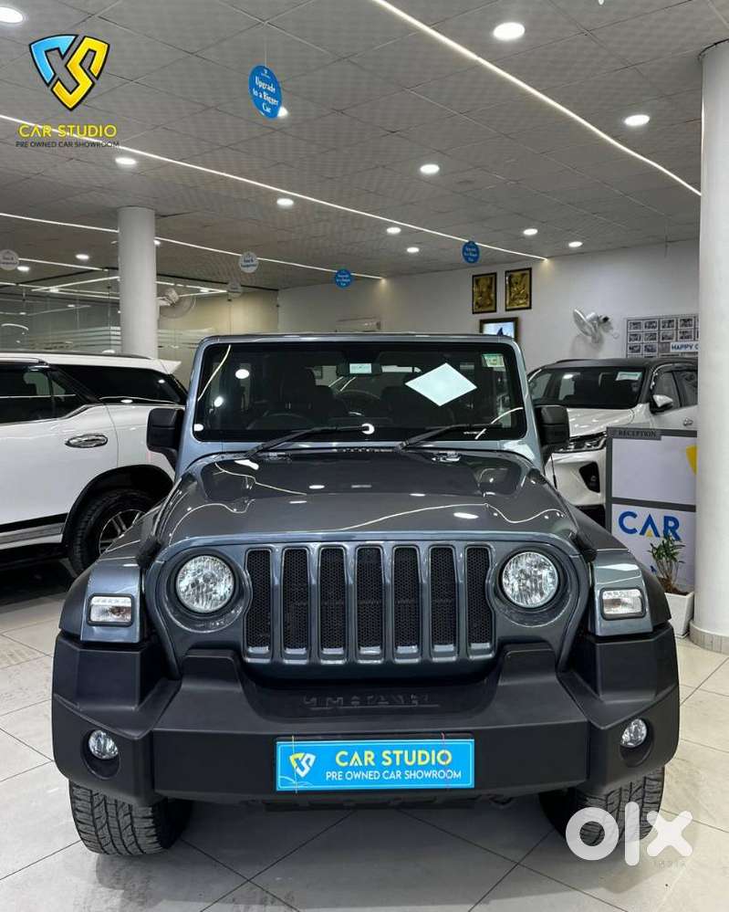 Mahindra Thar Lx 4-str Hard Top At, 2021, Diesel