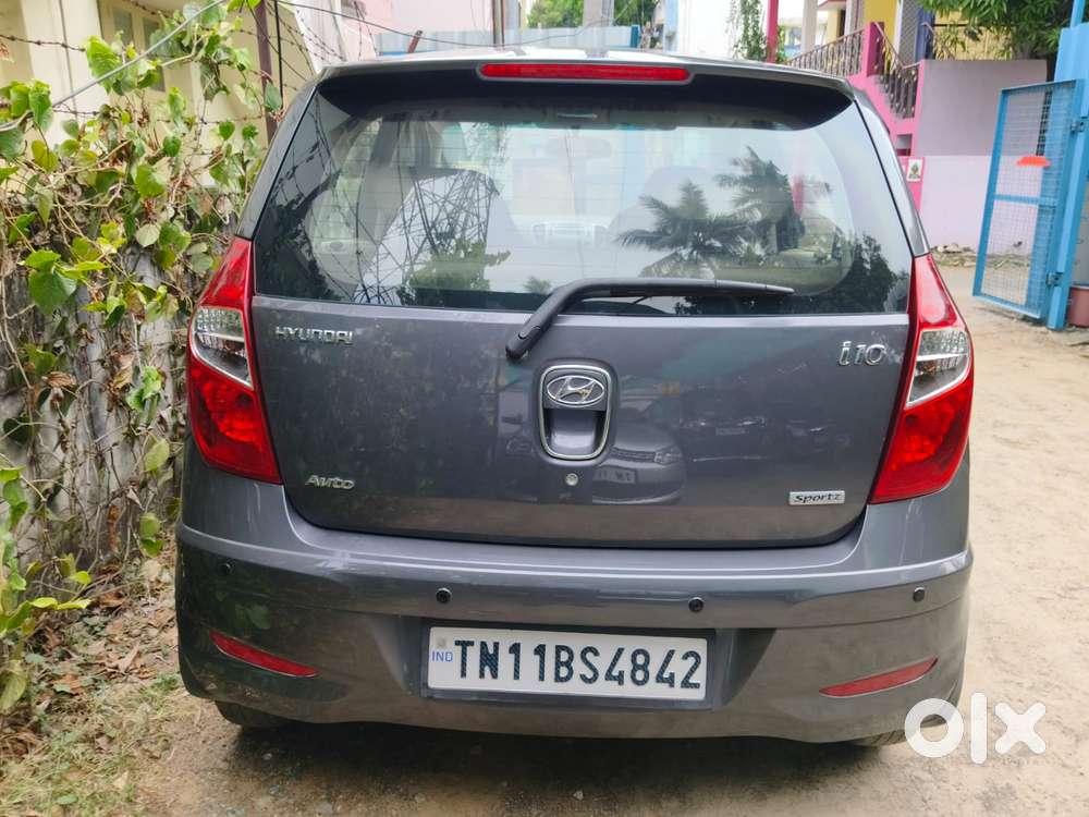 Hyundai I10 Sportz 1.2 Automatic Kappa2, 2011, Petrol