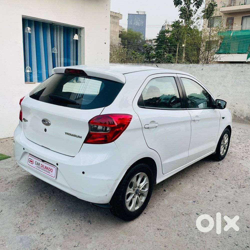 Ford Figo 1.2p Titanium Mt, 2018, Petrol